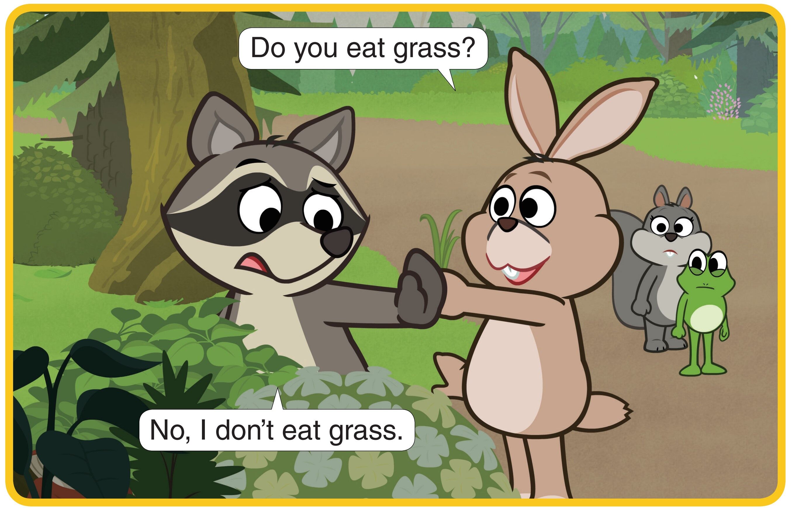 I Want to Eat绘本故事第5页