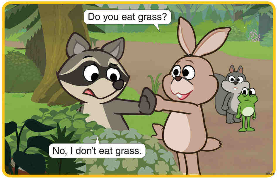 I Want to Eat绘本故事第5页