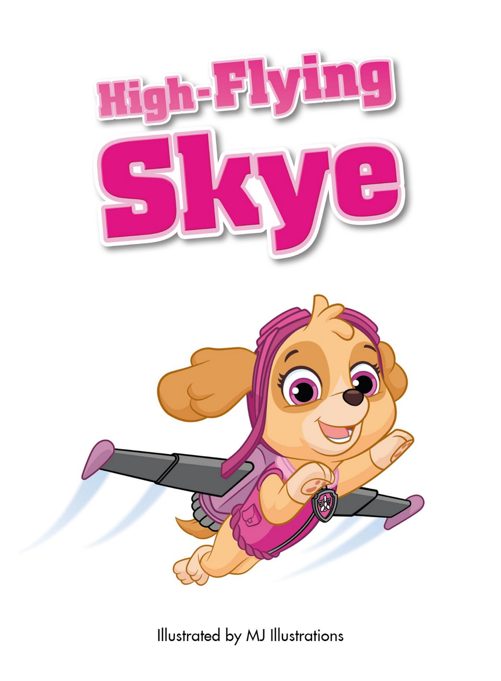 High-Flying Skye绘本故事第2页