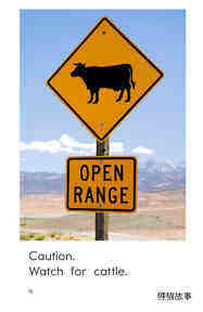Animal Caution Signs绘本故事第4页