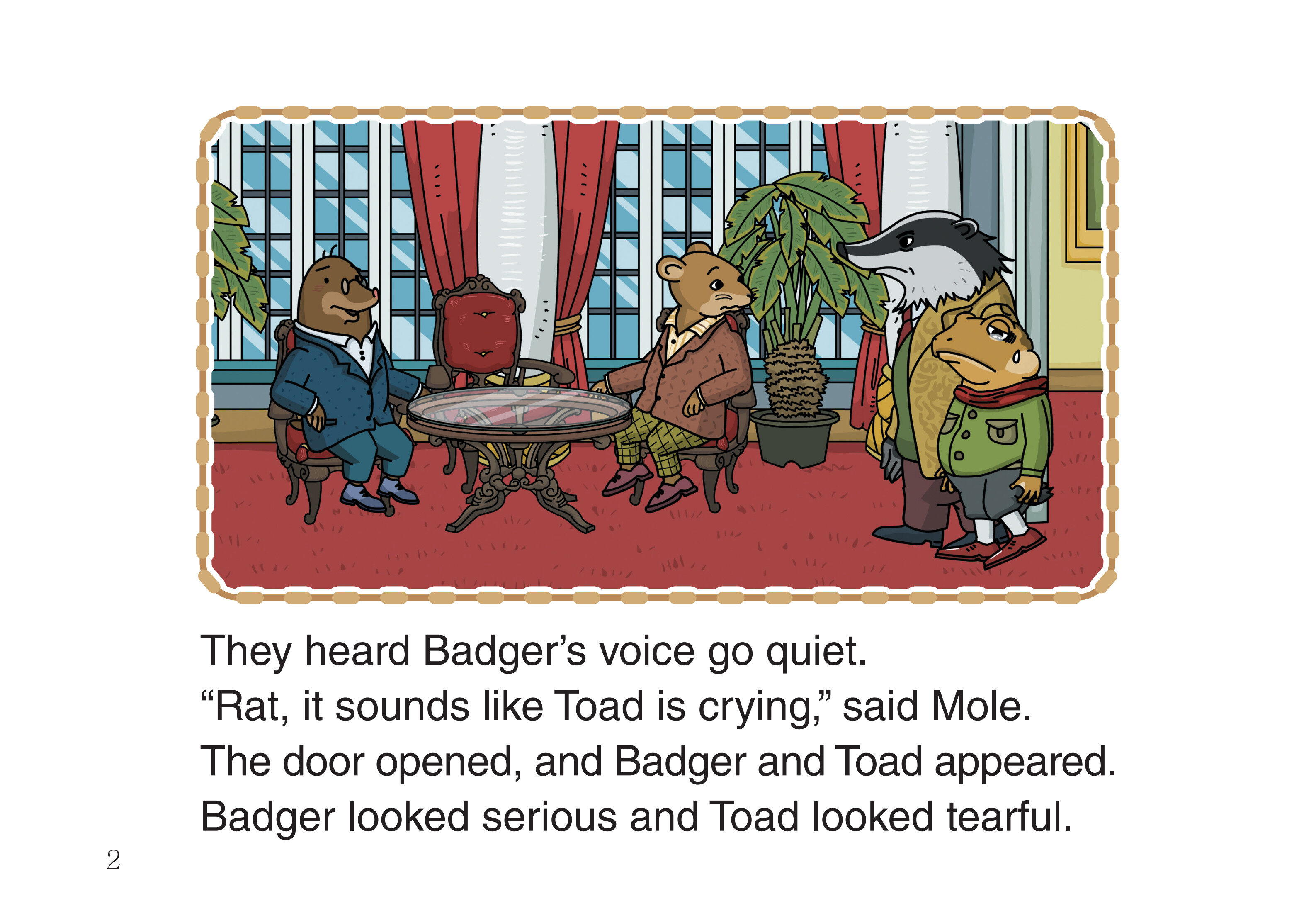 Toad Never Listens绘本故事第4页