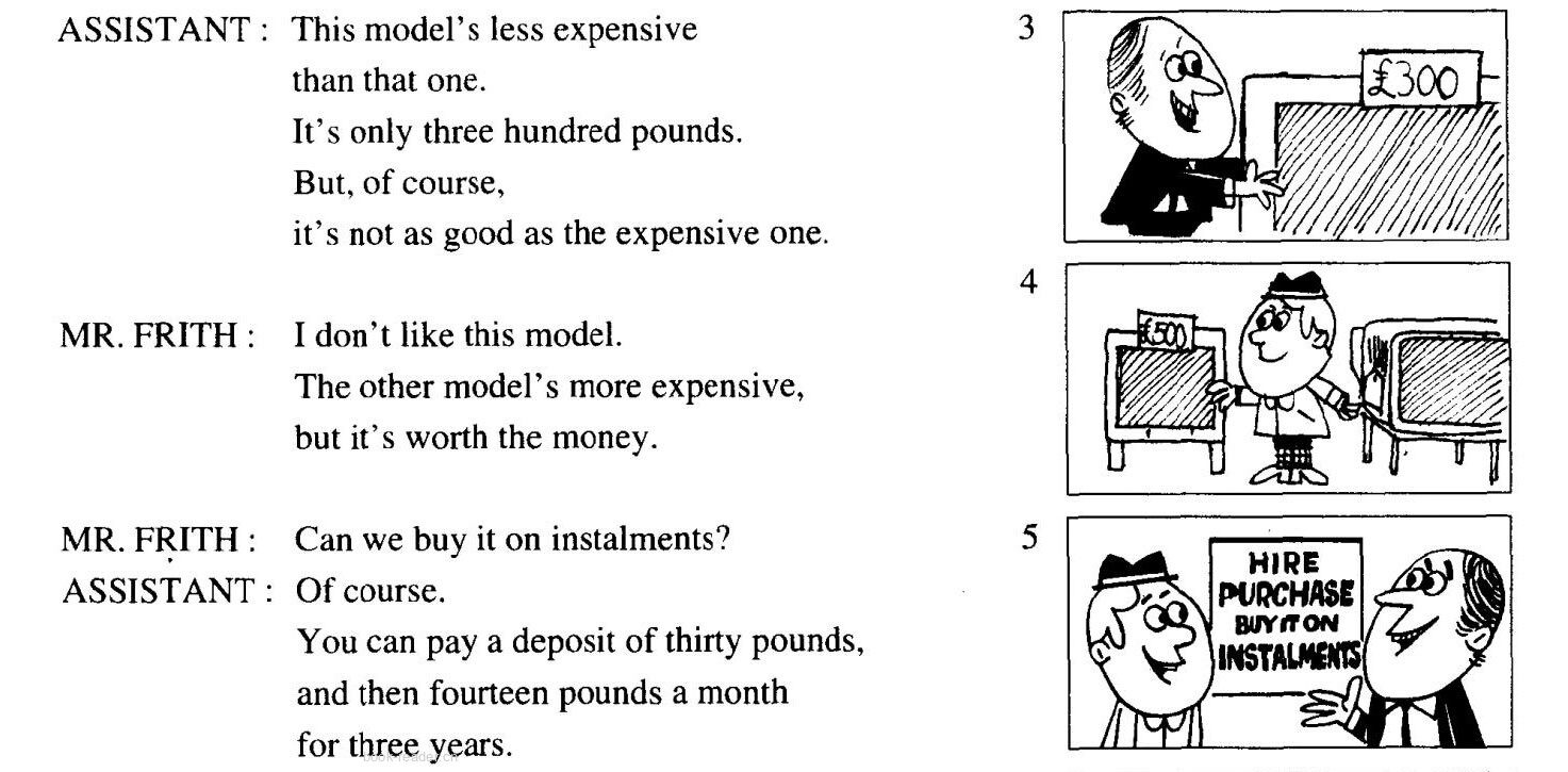 1-111 The Most Expensive Model绘本故事第3页