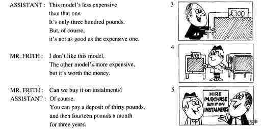 1-111 The Most Expensive Model绘本故事第3页