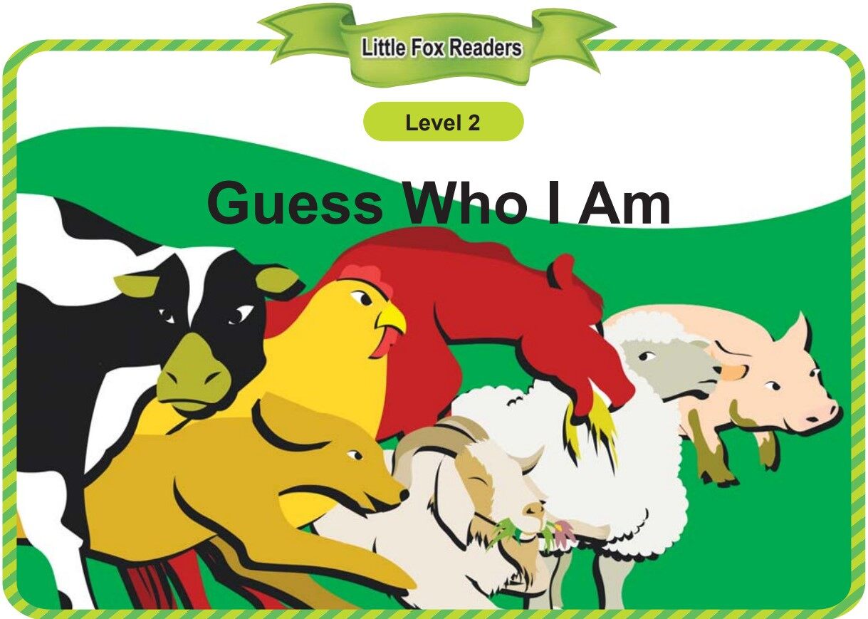 Guess Who I Am绘本故事第2页