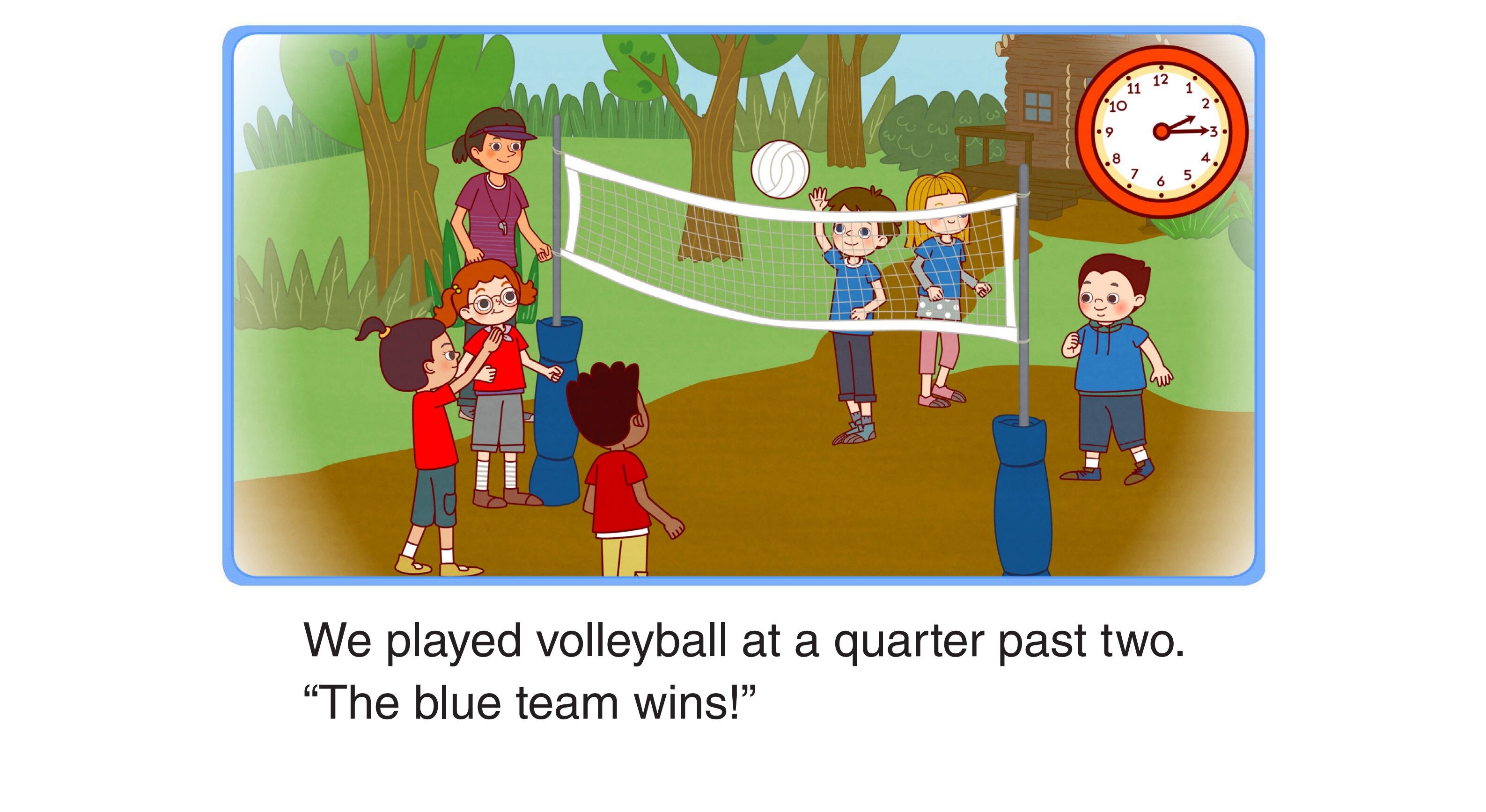 Summer Camp Diary绘本故事第4页