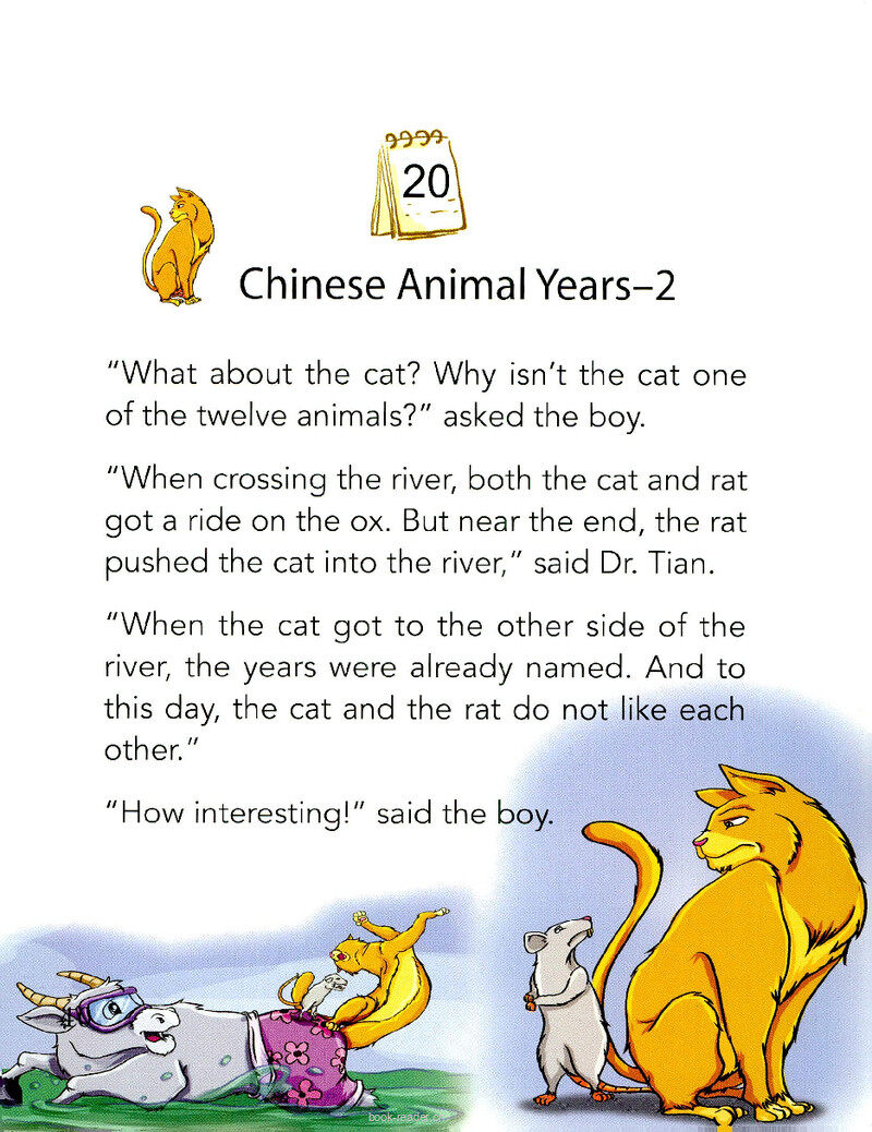  Chinese Animal Years-2绘本故事第2页