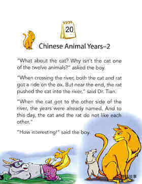  Chinese Animal Years-2绘本故事第2页