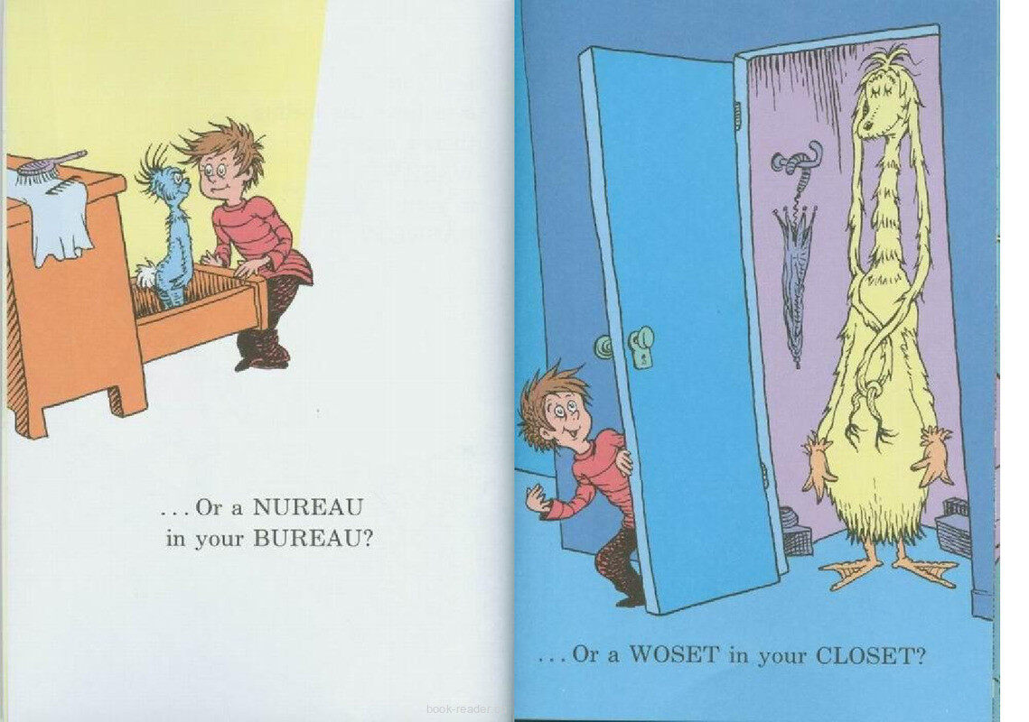 There's a Wocket in My Pocket绘本故事第4页