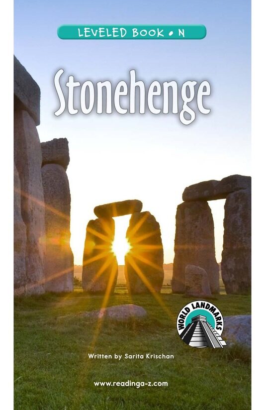 Stonehenge绘本故事第2页