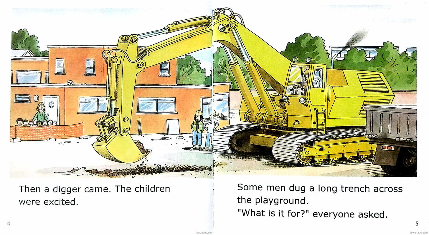 A New Classroom绘本故事第5页