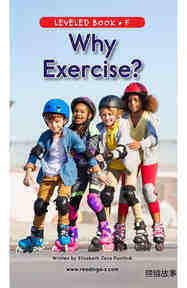 Why Exercise绘本故事第2页