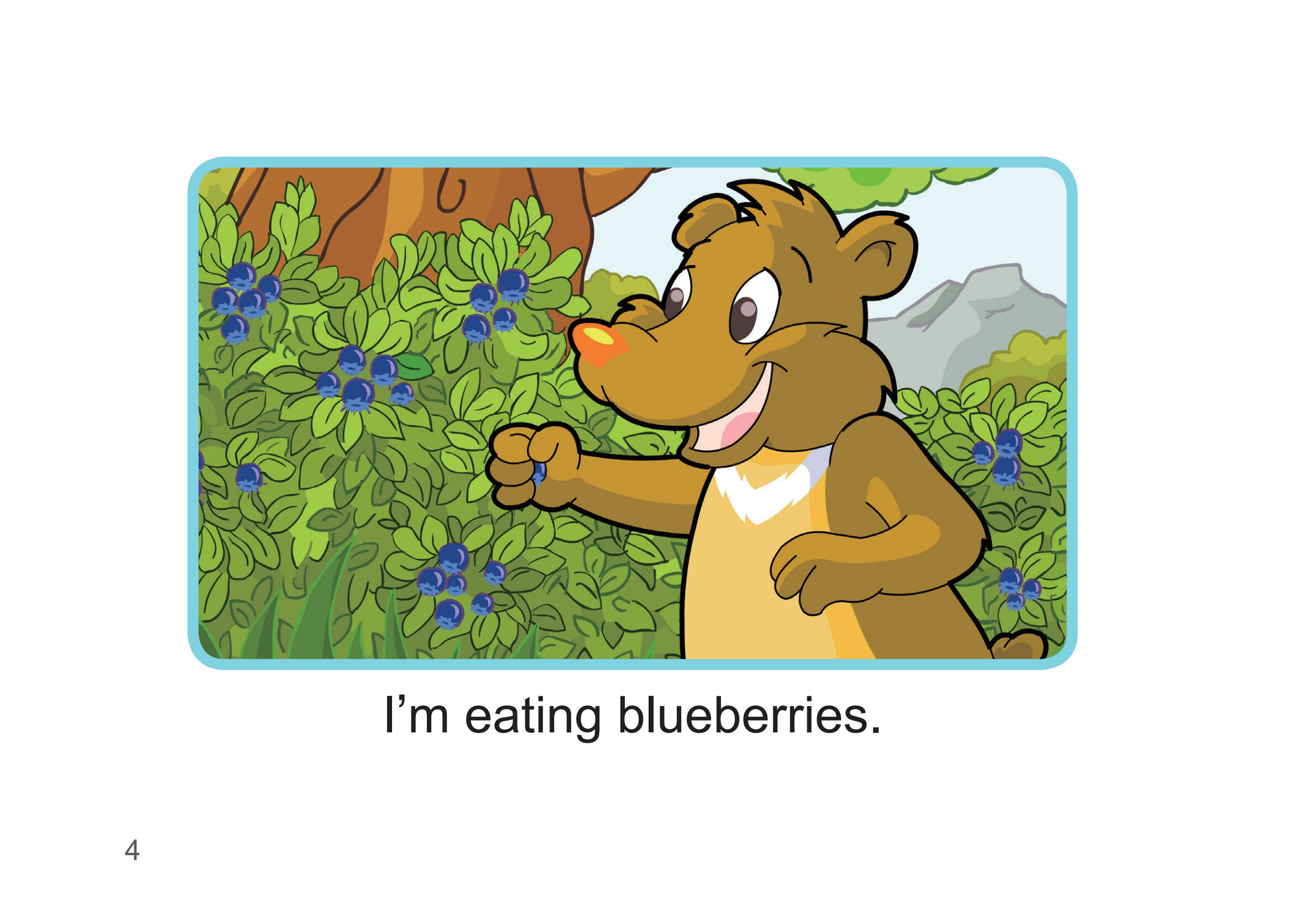 Grizzly Bear, Grizzly Bear绘本故事第5页