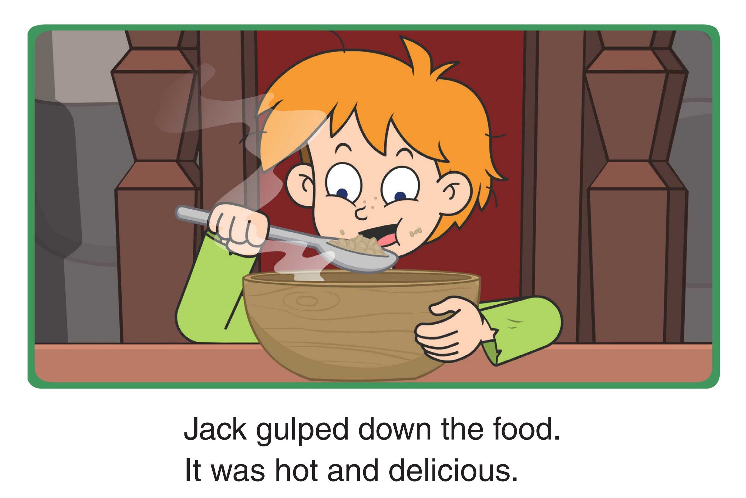 Thump! Thump! Thump!绘本故事第4页