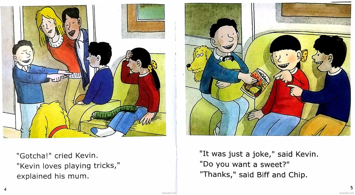 Gotcha!绘本故事第5页