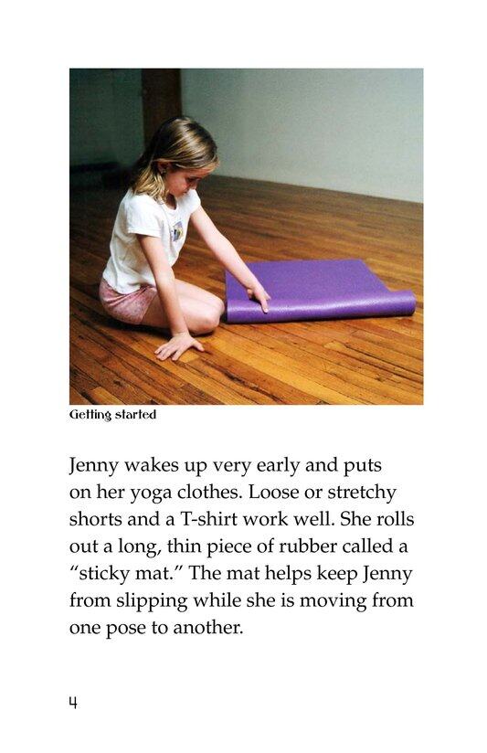 Jenny Loves Yoga绘本故事第4页