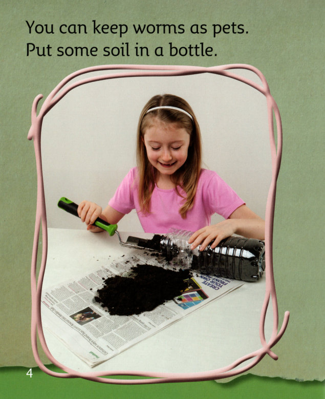 My Pet Worm绘本故事第5页