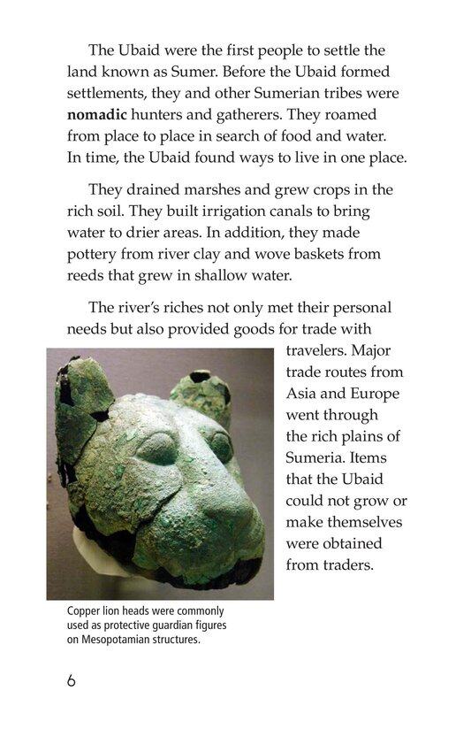 Ancient Mesopotamia绘本故事第5页