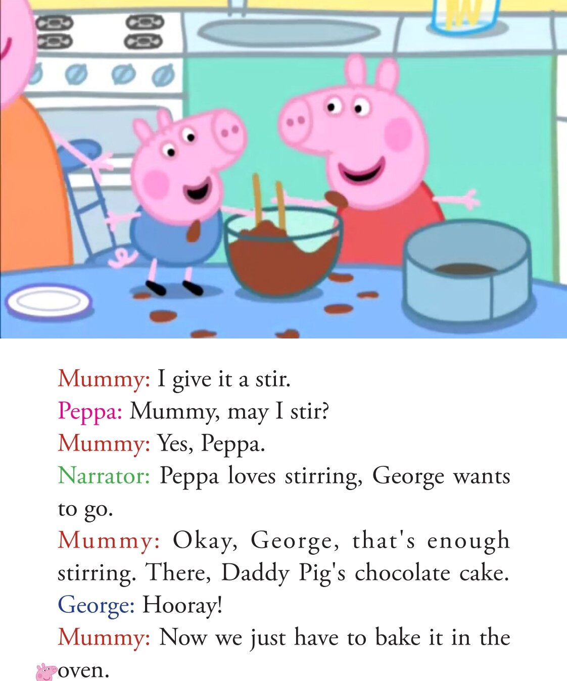 Daddy Pig's Birthday绘本故事第5页