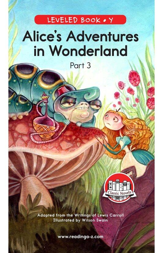 Alice's Adventures in Wonderland (Part 3)绘本故事第2页