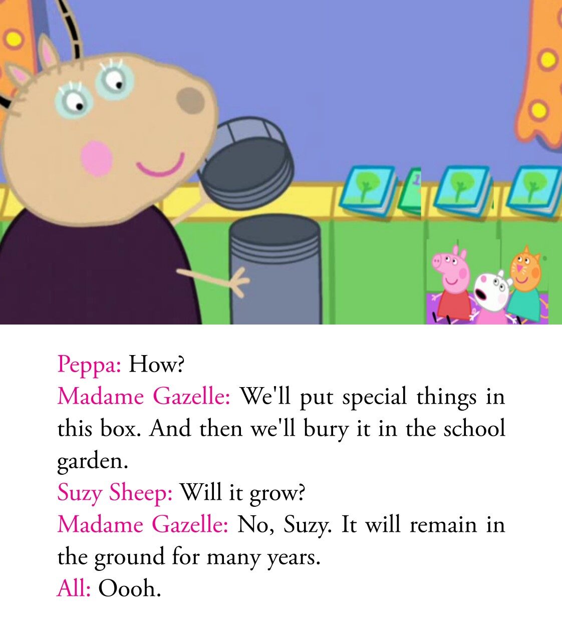 The Time Capsule绘本故事第4页