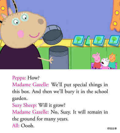 The Time Capsule绘本故事第4页