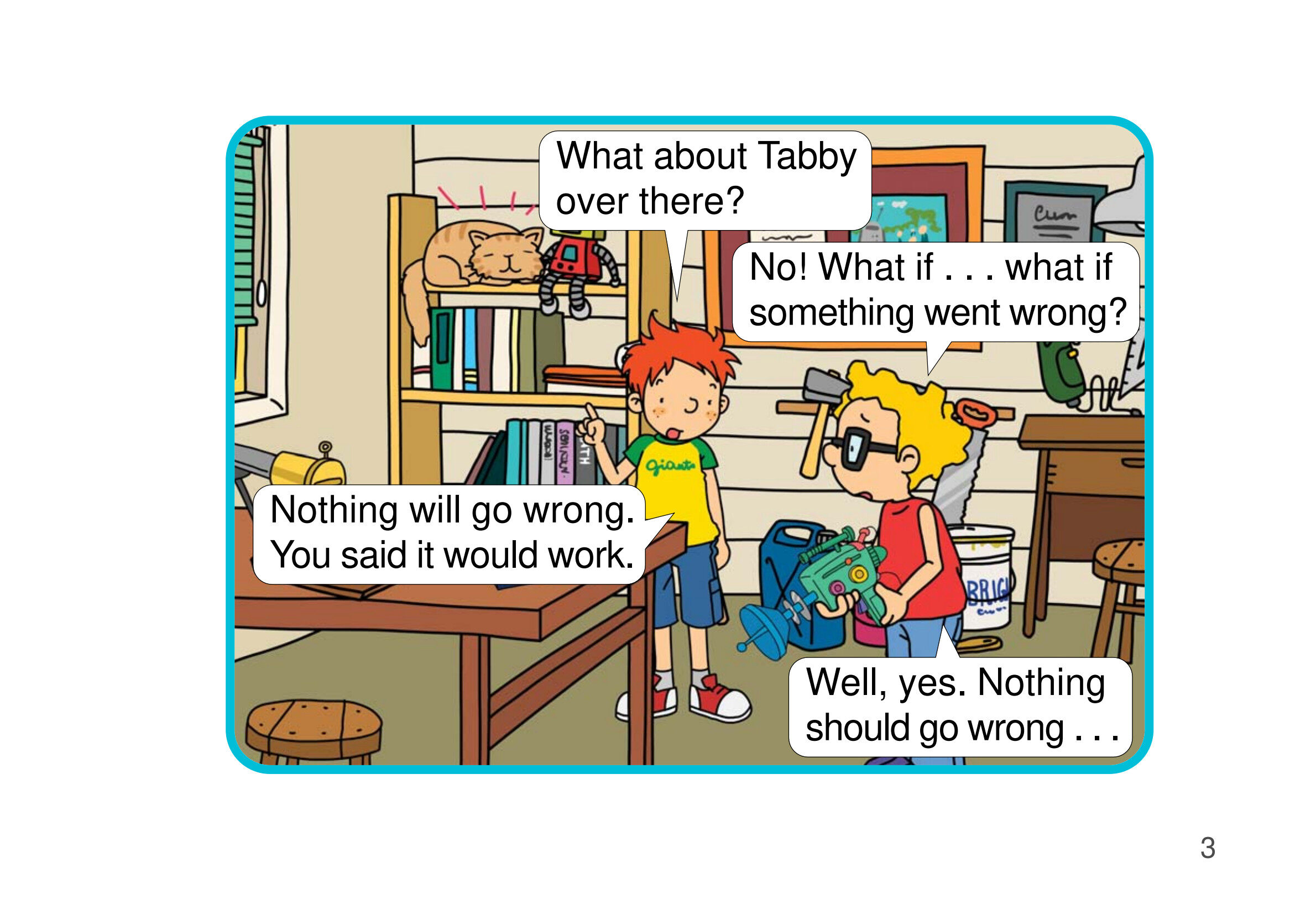 Mad Scientists绘本故事第5页