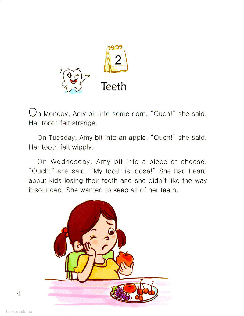 Teeth绘本故事第2页
