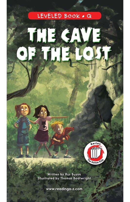 The Cave of the Lost绘本故事第2页