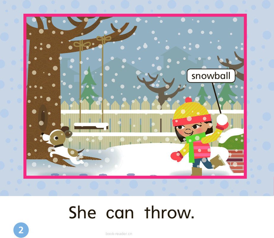 GK ELL U06W2 Weather Is Fun绘本故事第3页