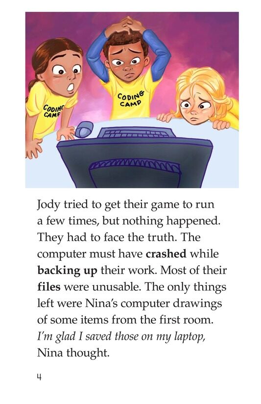 Coding Camp绘本故事第4页