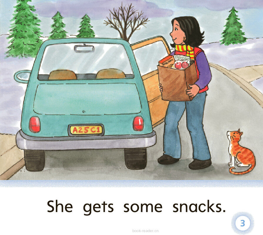 GK On U06W3 Getting Ready绘本故事第4页