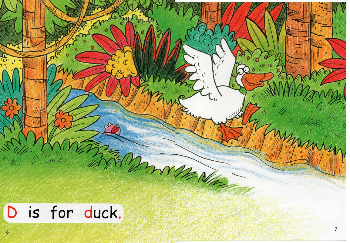 Cross The River绘本故事第5页