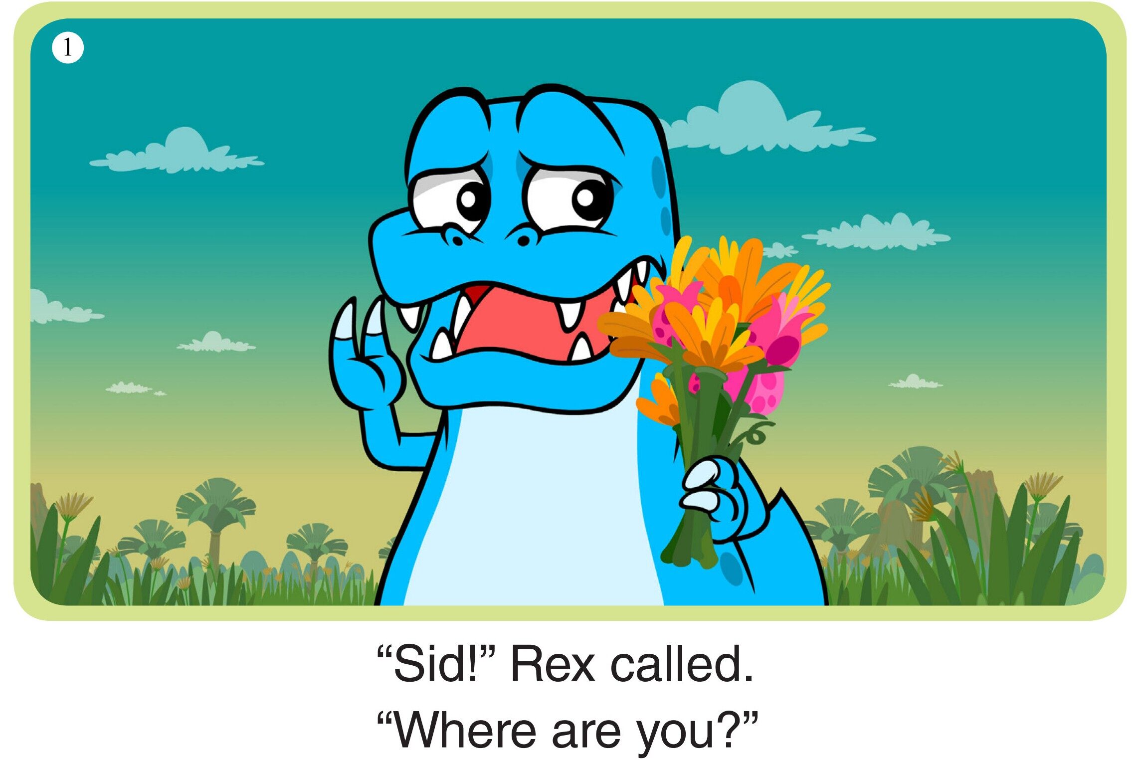 Too Many Berries绘本故事第3页