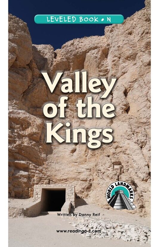 Valley of the Kings绘本故事第2页