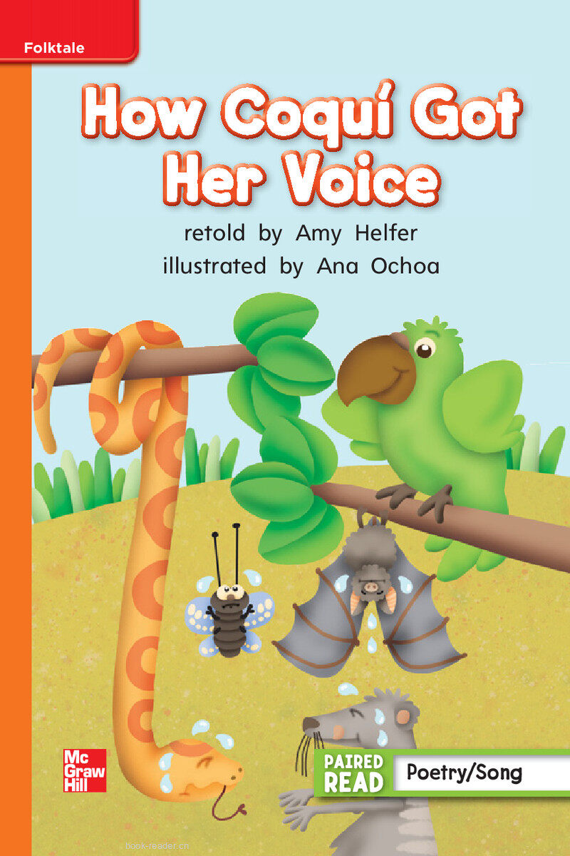G1 App U3W3 How Coquí Got Her Voice绘本故事第2页