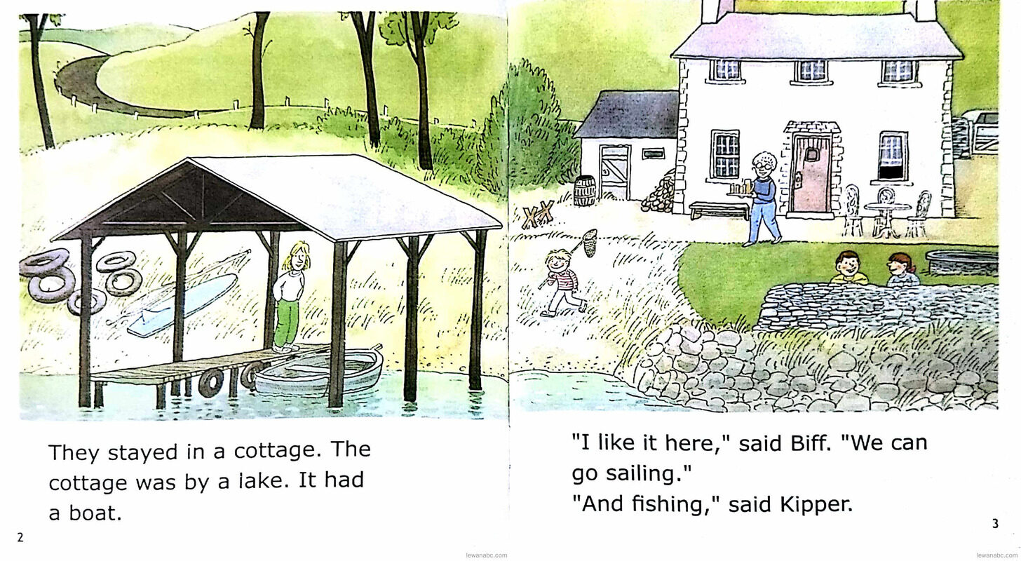 A Monster Mistake绘本故事第4页