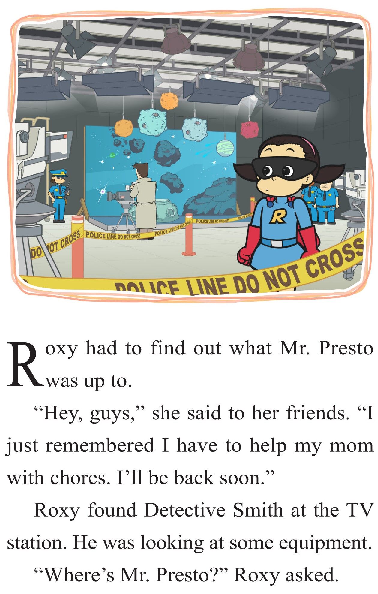 Presto!绘本故事第3页