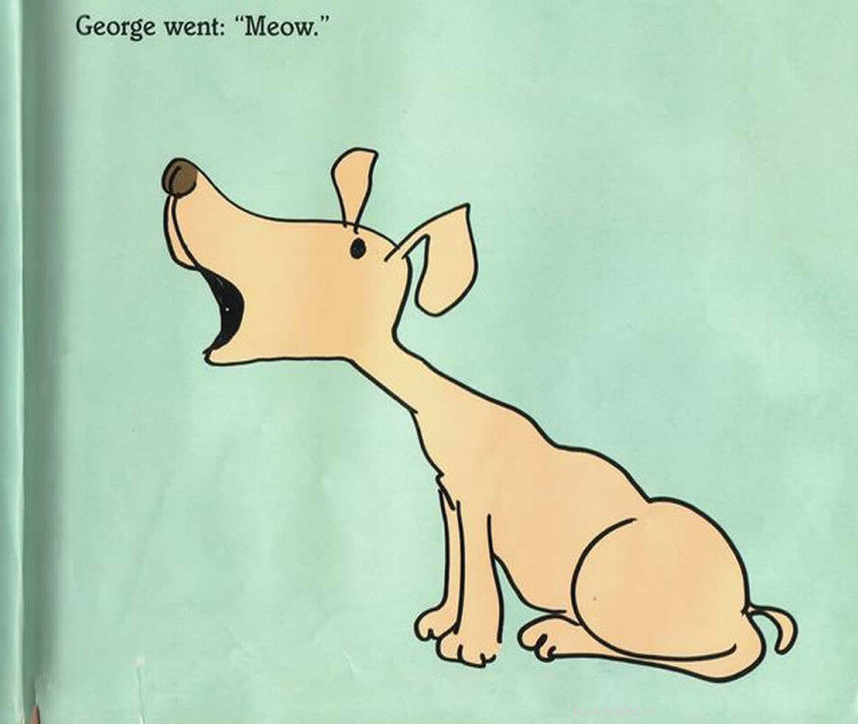 Bark, George绘本故事第5页