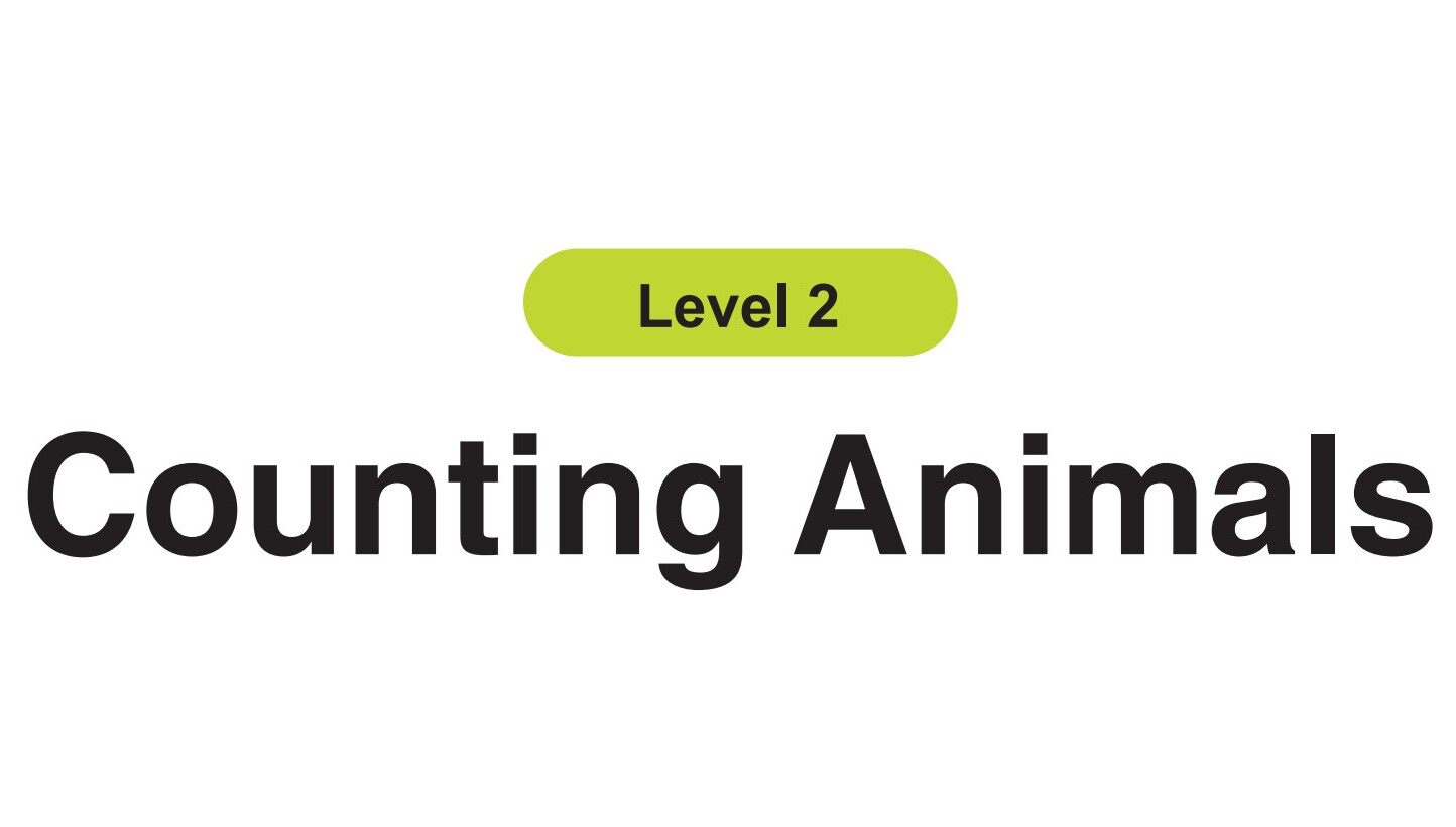 Counting Animals绘本故事第2页