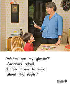 Grandma's Glasses绘本故事第4页