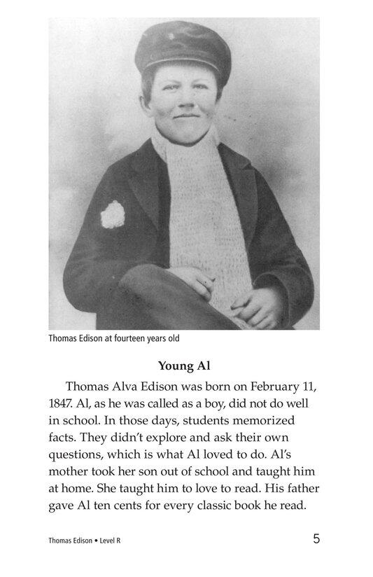 Thomas Edison绘本故事第4页