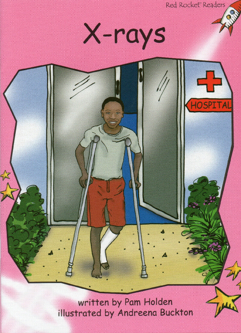 x-rays绘本故事第2页