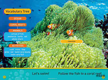Swim Fish绘本故事第3页