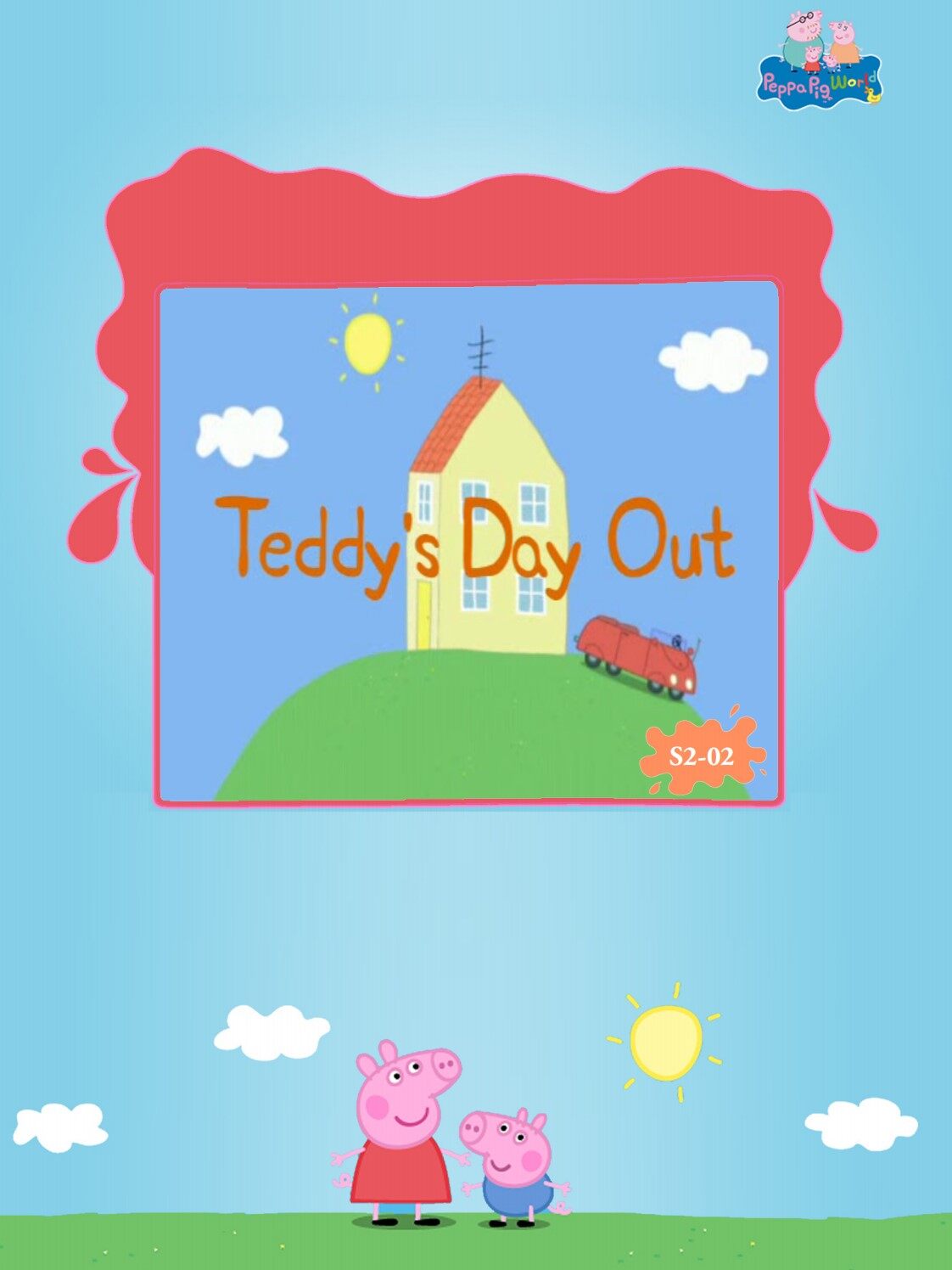 Teddy's day out绘本故事第2页