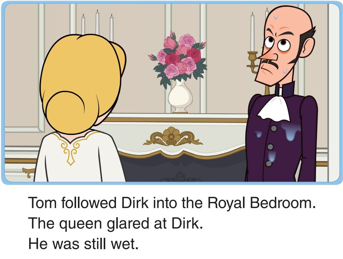 A Sleep Spell绘本故事第3页