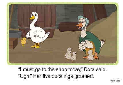 Jemima Takes Care of the Ducklings 2_More Babies绘本故事第2页