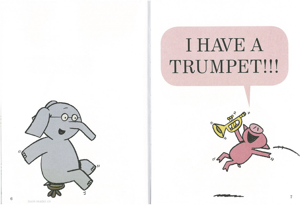 Listen to My Trumpet绘本故事第5页