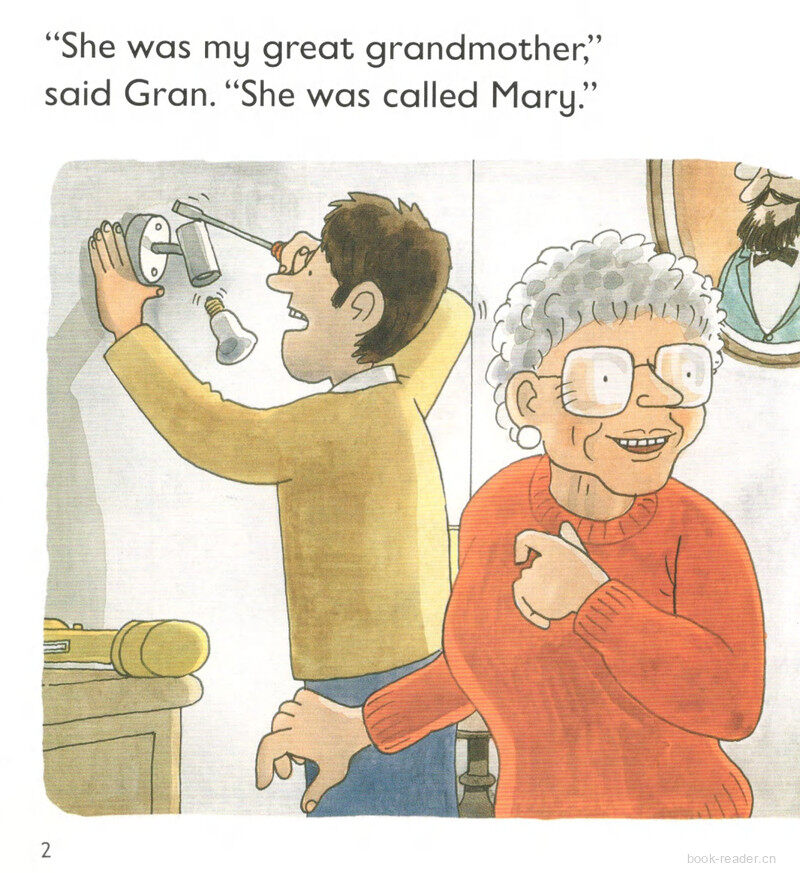 L6 A Rare Pair of Bears绘本故事第4页