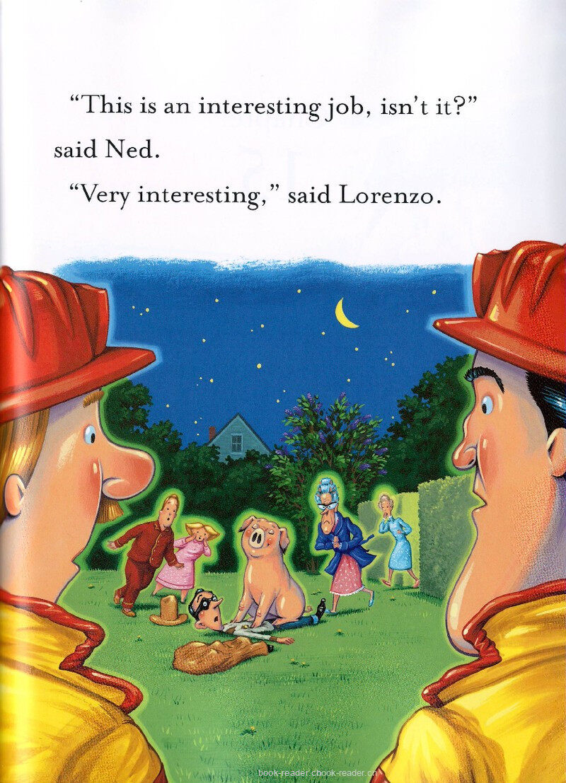 3-14 Mercy Watson Fights Crime绘本故事第4页