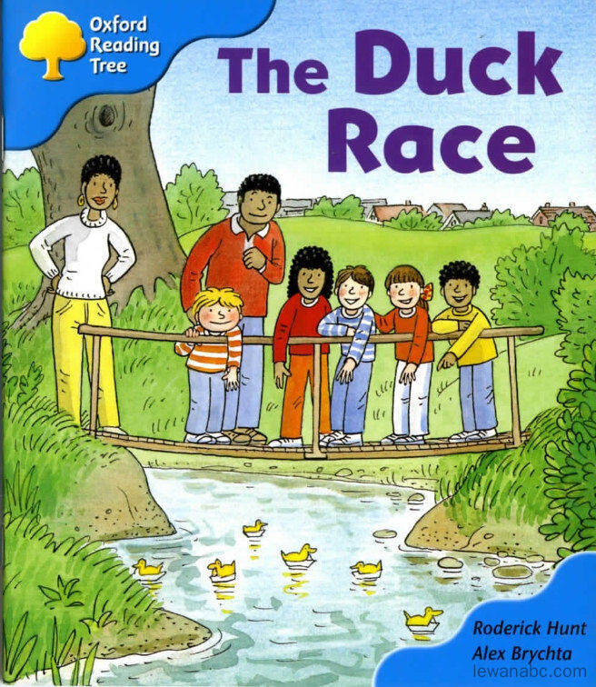 The Duck Race绘本故事第2页